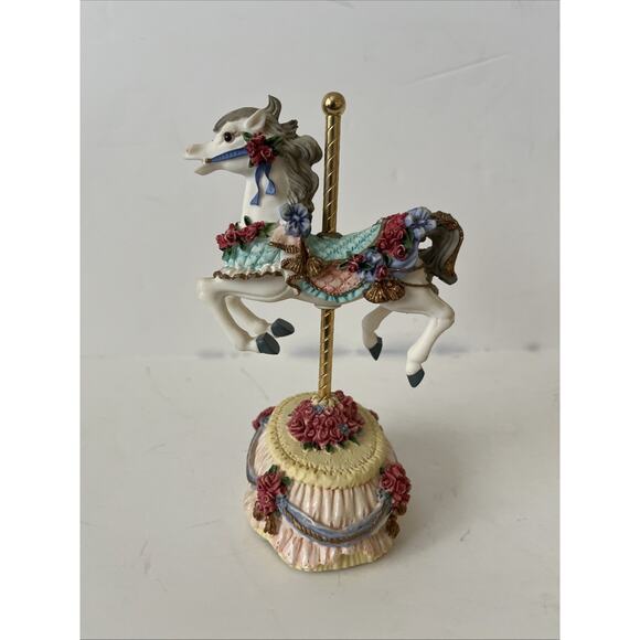 Heritage House Other - Vintage Heritage House Melodies County Fair Collection Carousel Music Box #2160